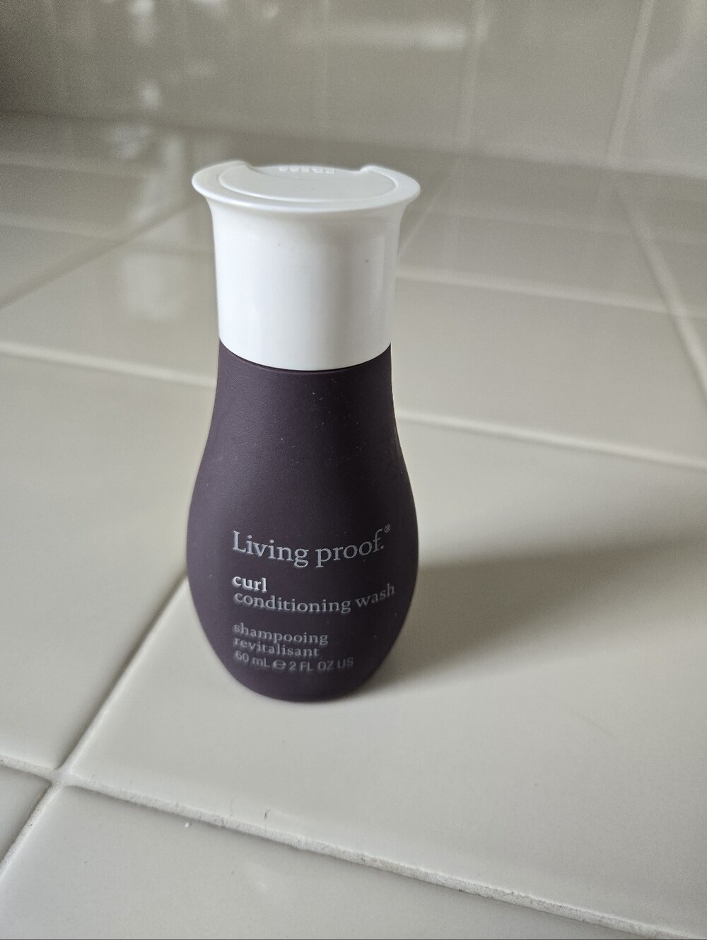 BN Living Proof Travel Size 2oz Curl Conditioning Wash